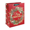 Picture of CHRISTMAS WREATH GIFT BAGS